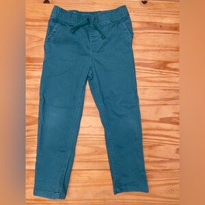 365 Kids from Garanimals Boys Teal Stretch Twill
Pants Size 4T